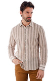 Dernier Thing Knitted Striped Long Sleeve Shirt