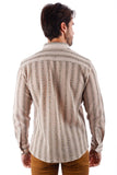 Dernier Thing Knitted Striped Long Sleeve Shirt