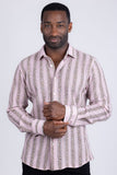 Dernier Thing Knitted Striped Long Sleeve Shirt