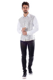 Tone Trend Long Sleeve Shirt