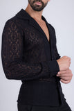 Janeiro Embroidered Long Sleeve Shirt