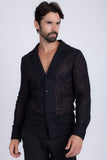 Janeiro Embroidered Long Sleeve Shirt