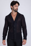 Janeiro Embroidered Long Sleeve Shirt