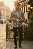 Milan Polka Dots Long Sleeve Shirt