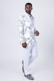 Nolara Sequin Floral Blazer