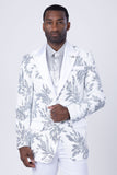 Nolara Sequin Floral Blazer