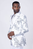 Nolara Sequin Floral Blazer