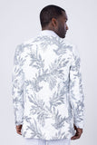 Nolara Sequin Floral Blazer