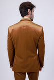 Fluffad Velvet Blazer