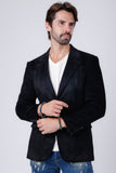 Drowsewrap Suede Blazer
