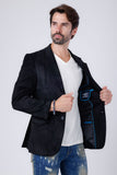 Drowsewrap Suede Blazer