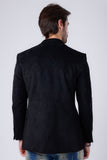 Drowsewrap Suede Blazer