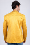Drowsewrap Suede Blazer