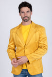 Drowsewrap Suede Blazer