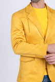 Drowsewrap Suede Blazer
