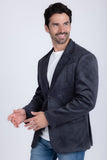 Drowsewrap Suede Blazer