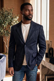 Drowsewrap Suede Blazer
