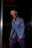 Drowsewrap Suede Blazer