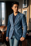 Drowsewrap Suede Blazer