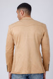 Drowsewrap Suede Blazer