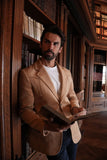 Drowsewrap Suede Blazer
