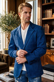 Drowsewrap Suede Blazer