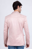 Drowsewrap Suede Blazer
