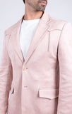 Drowsewrap Suede Blazer