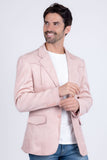 Drowsewrap Suede Blazer