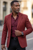 Drowsewrap Suede Blazer