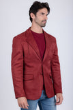 Drowsewrap Suede Blazer