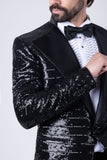 Dressy Fad Sequin Blazer
