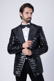 Dressy Fad Sequin Blazer
