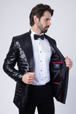 Dressy Fad Sequin Blazer