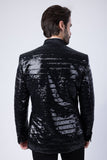 Dressy Fad Sequin Blazer