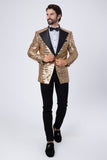 Dressy Fad Sequin Blazer