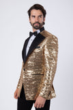 Dressy Fad Sequin Blazer