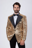 Dressy Fad Sequin Blazer