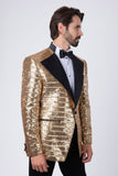 Dressy Fad Sequin Blazer