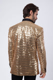 Dressy Fad Sequin Blazer