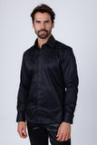 Velcia Rhinestone Long Sleeve Shirt