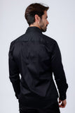 Velcia Rhinestone Long Sleeve Shirt