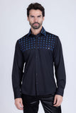 Velcia Rhinestone Long Sleeve Shirt