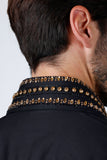 Velcia Rhinestone Long Sleeve Shirt