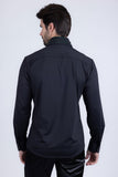 Velcia Rhinestone Long Sleeve Shirt