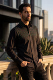 Velcia Rhinestone Long Sleeve Shirt