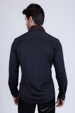 Velcia Rhinestone Long Sleeve Shirt