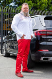 Velcia Rhinestone Long Sleeve Shirt