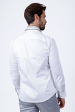 Velcia Rhinestone Long Sleeve Shirt