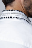 Velcia Rhinestone Long Sleeve Shirt